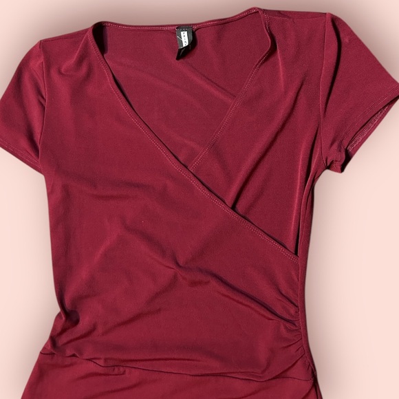 Vintage Y2K Ballerina Wrap Dress - Picture 4 of 4